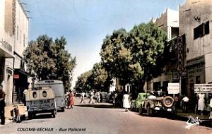 1593- Colomb-Bechar - Rue Poincare